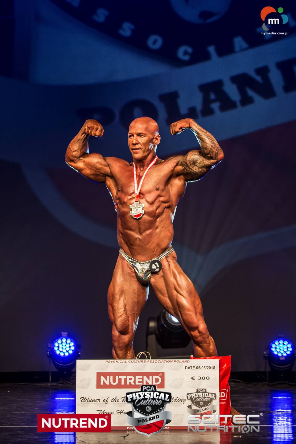 Zwycięzcy Men's Muscle Model