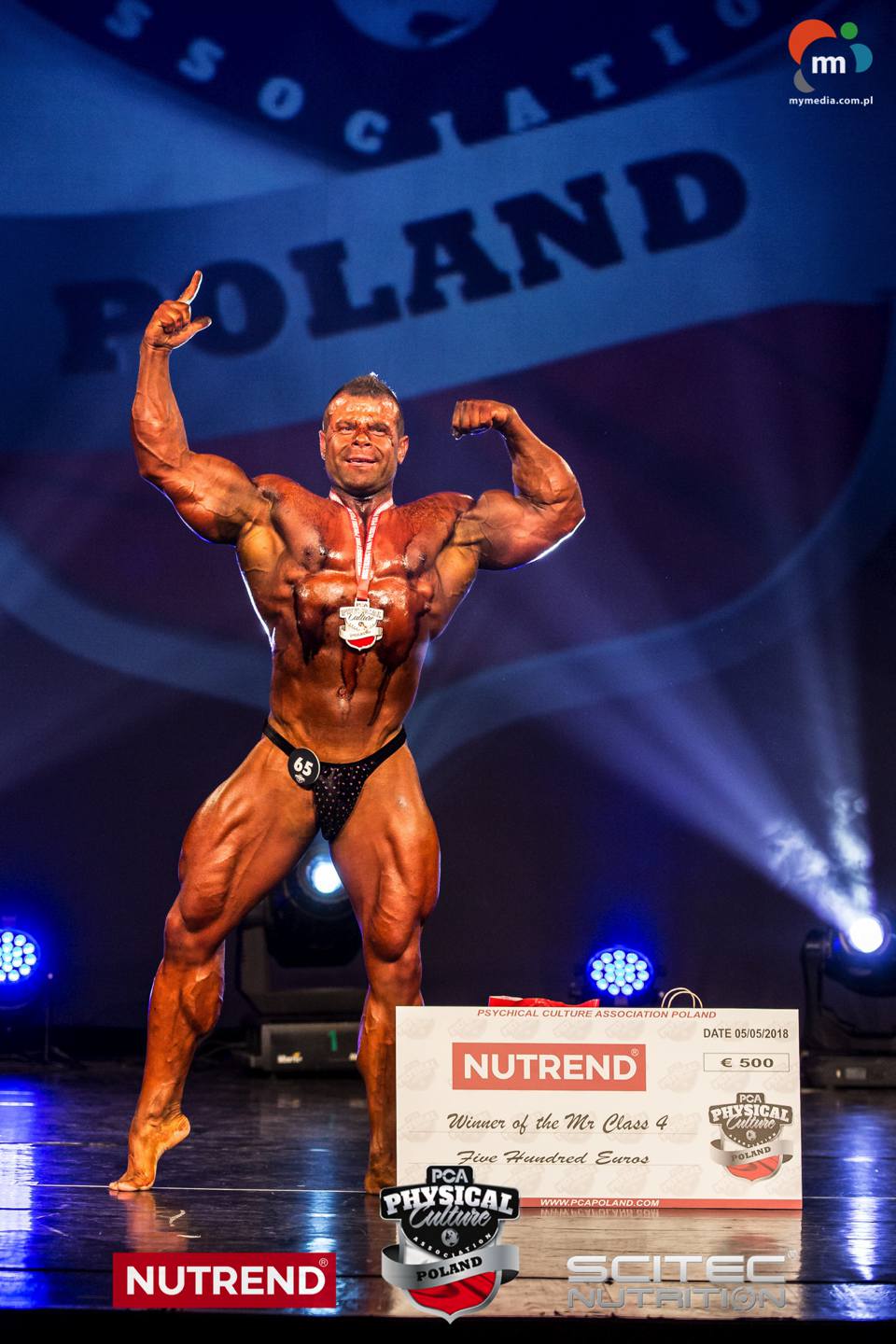 Kulturystyka Mężczyzn — Most Muscular