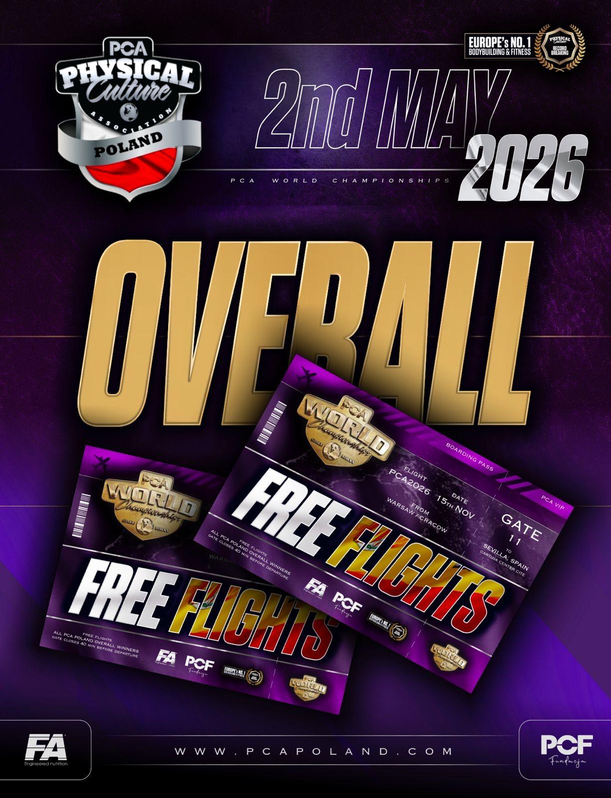 PCA Poland — zawody 5